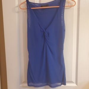 Express Mesh Tank Top